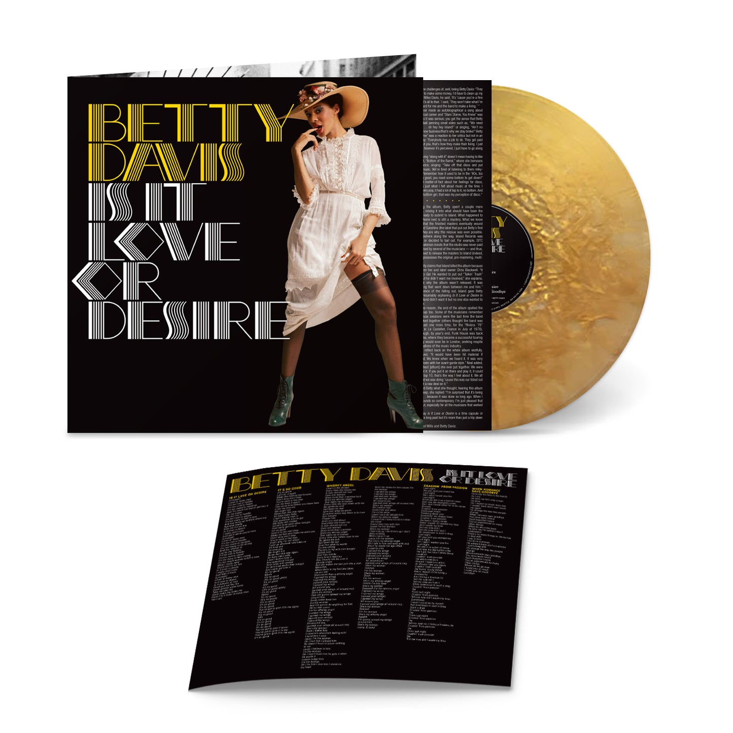 Is It Love Or Desire - Betty Davis | Helix Sounds