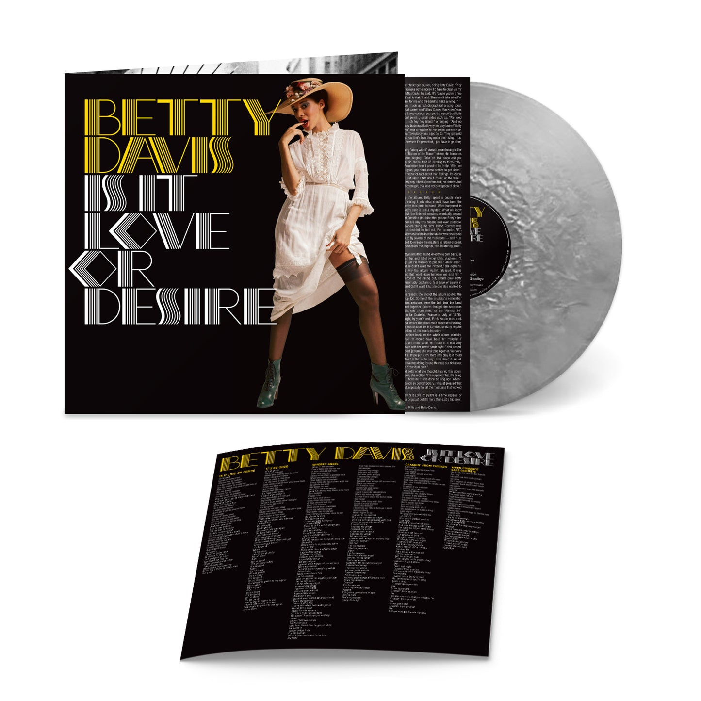Is It Love Or Desire - Betty Davis | Helix Sounds