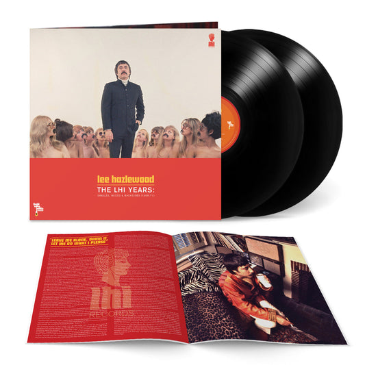 Lee Hazlewood-The LHI Years Singles, Nudes, & Backsides-Lee Hazlewood Vinyl-Helix Sounds