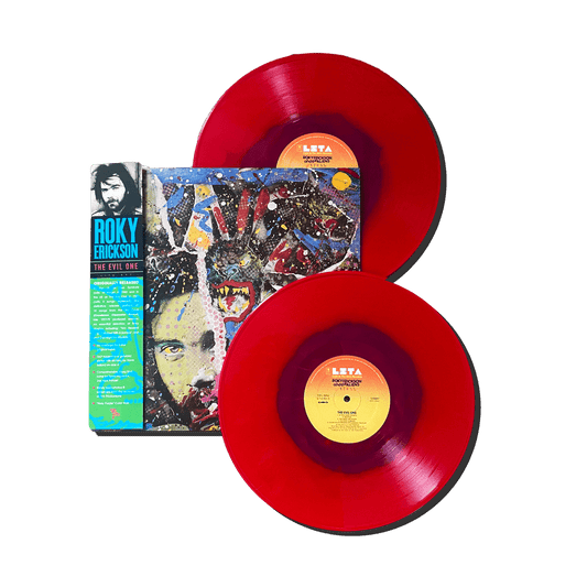 The Evil One-Roky Erickson on Purple Vinyl-Helix Sounds
