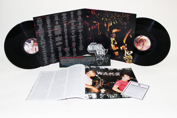 Walk In Africa 1979-81-National Wake Vinyl-Helix Sounds