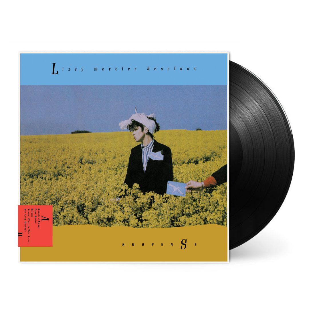 Suspense - Lizzy Mercier Descloux | Helix Sounds