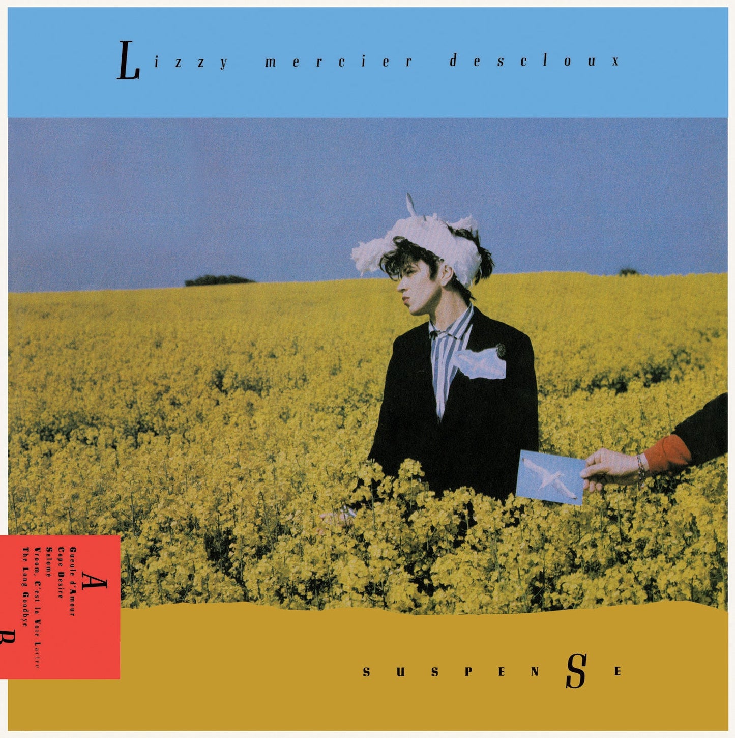Suspense - Lizzy Mercier Descloux | Helix Sounds