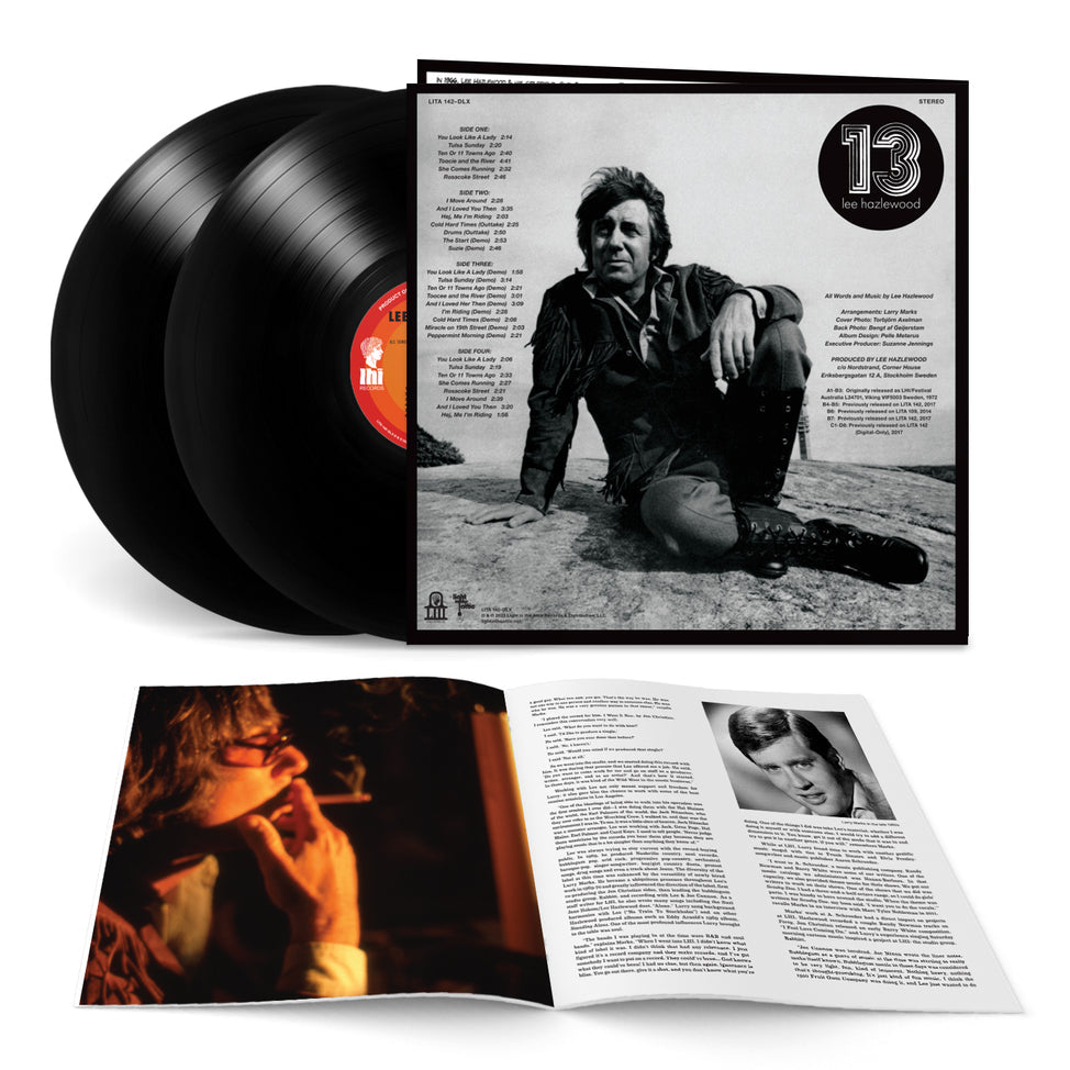 13 - Deluxe Edition - Lee Hazlewood | Helix Sounds