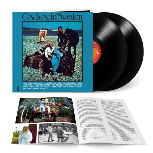 Cowboy in Sweden - Deluxe Edition - Lee Hazlewood | Helix Sounds