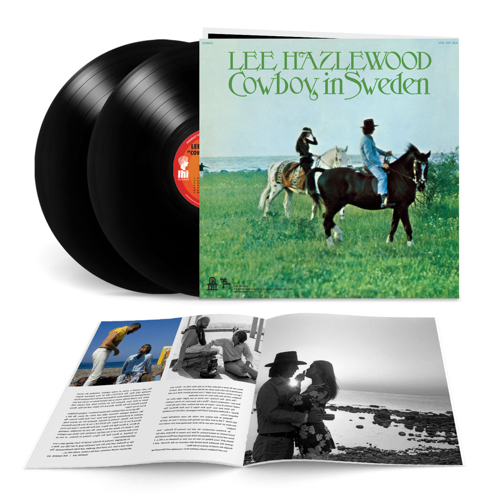 Cowboy in Sweden - Deluxe Edition - Lee Hazlewood | Helix Sounds