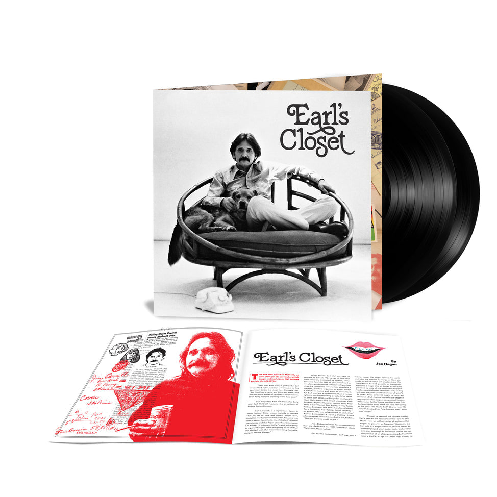 Earl’s Closet The Lost Archive of Earl McGrath 1970-1980-Various Artists Vinyl-Helix Sounds