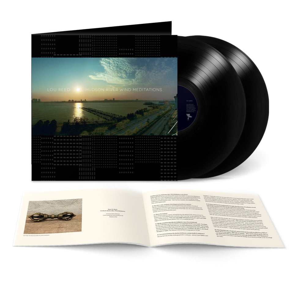 Hudson River Wind Meditations-Lou Reed Vinyl-Helix Sounds