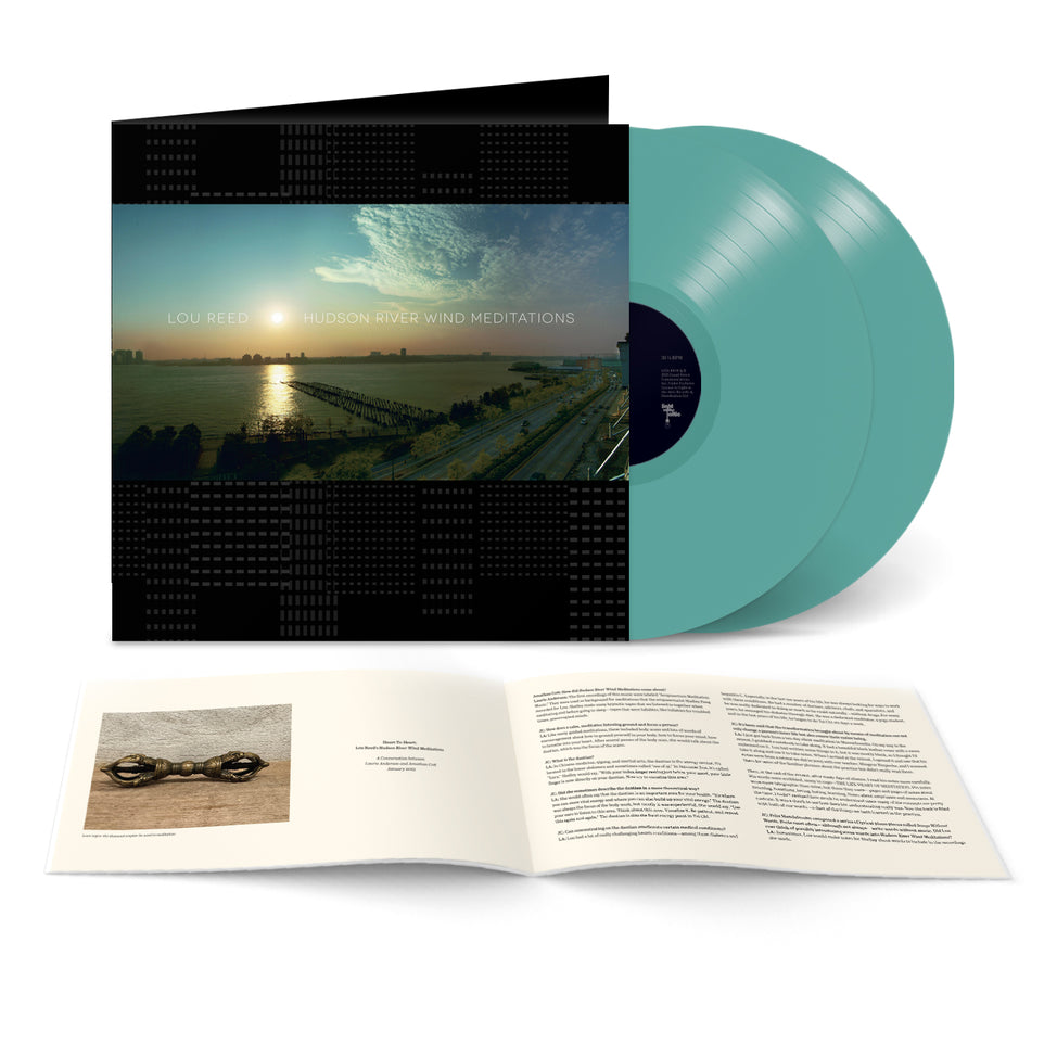 Hudson River Wind Meditations-Lou Reed Vinyl-Helix Sounds