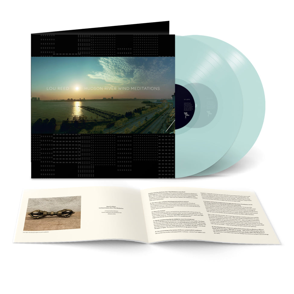 Hudson River Wind Meditations-Lou Reed Vinyl-Helix Sounds