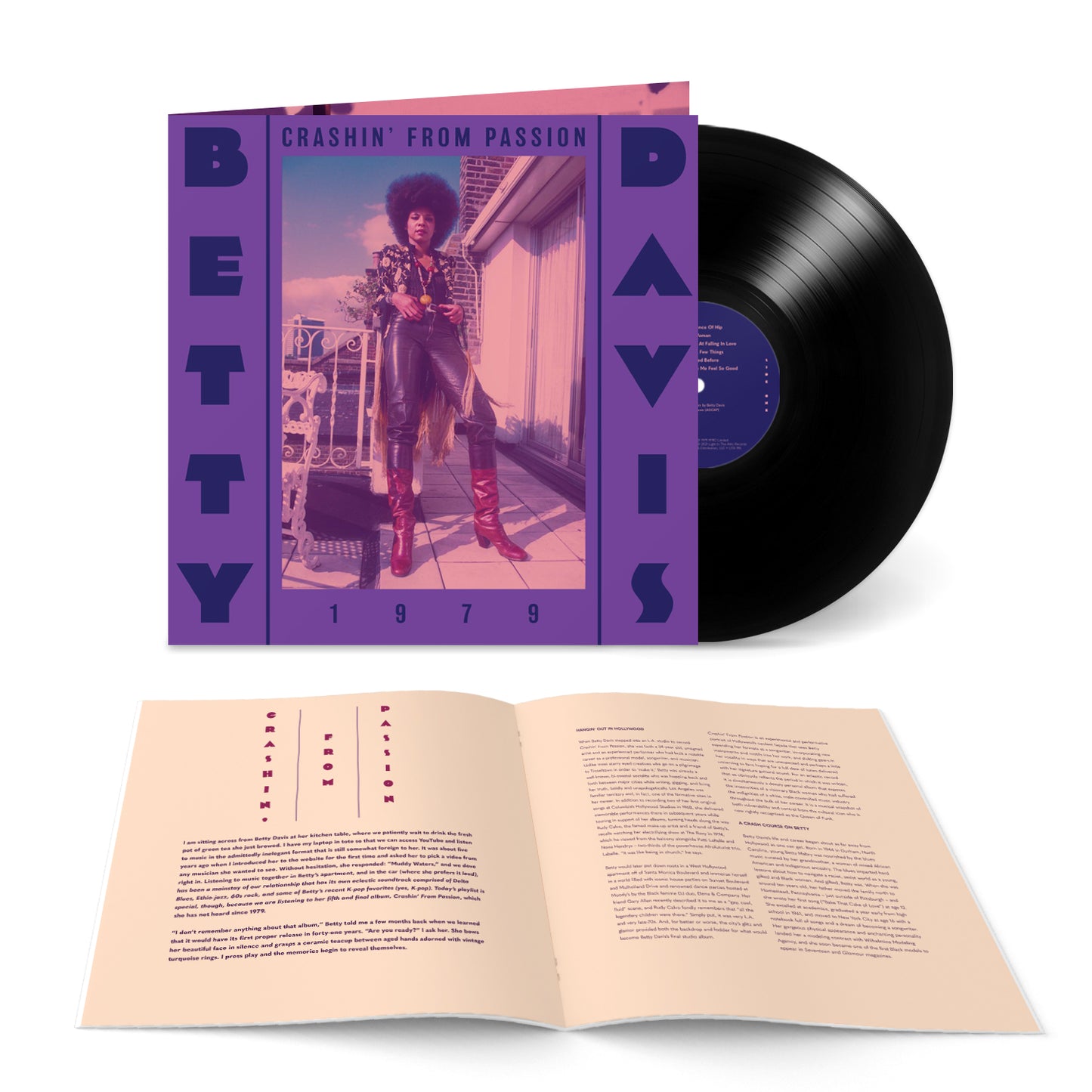 Crashin' From Passion - Betty Davis | Helix Sounds