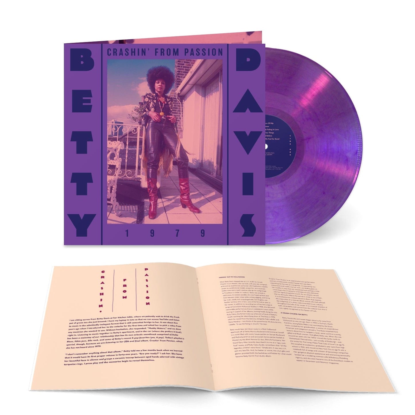 Crashin' From Passion - Betty Davis | Helix Sounds