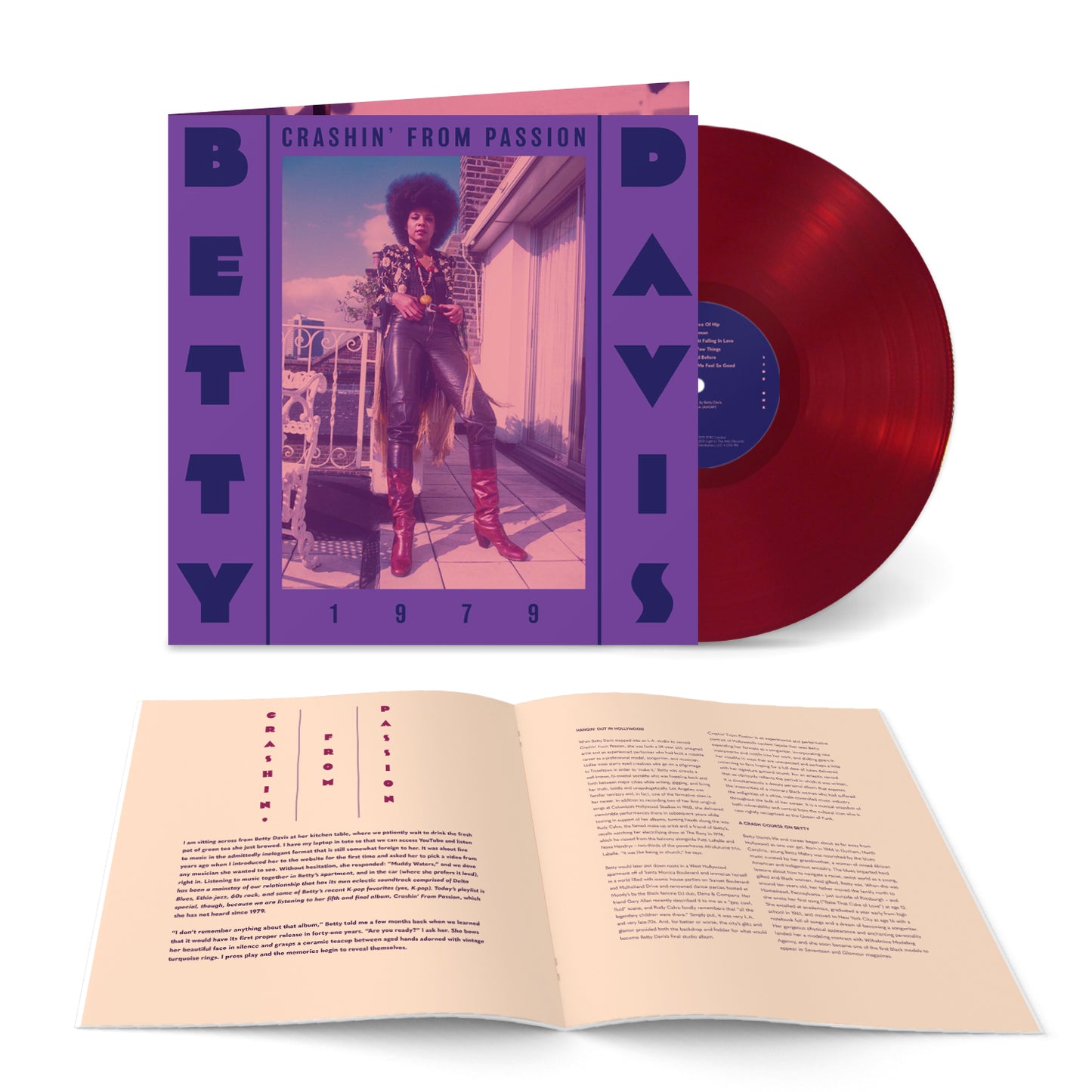 Crashin' From Passion - Betty Davis | Helix Sounds
