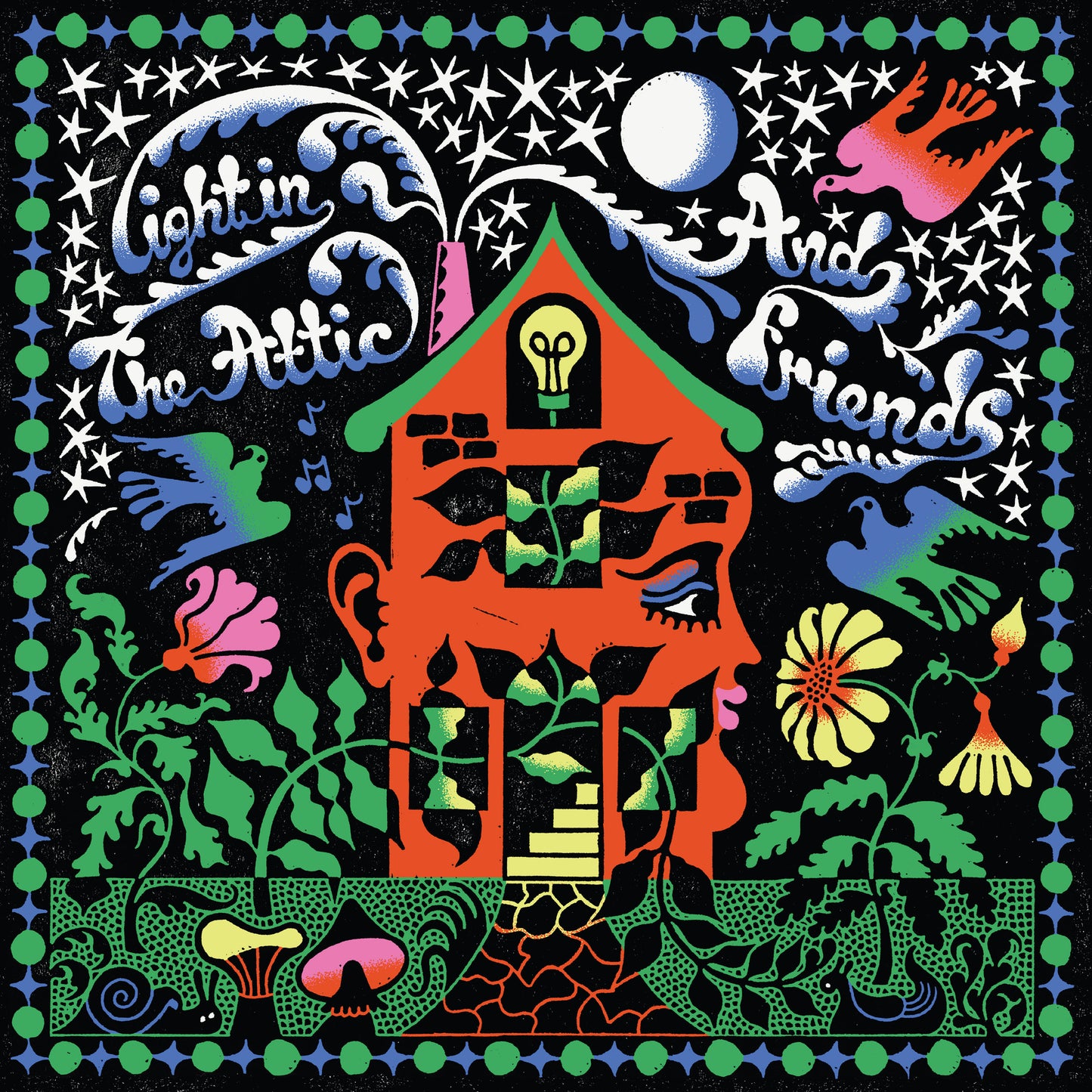 LITA211 - Various Artists - Light in the Attic & Friends (Black Friday RSD World Exclusive)