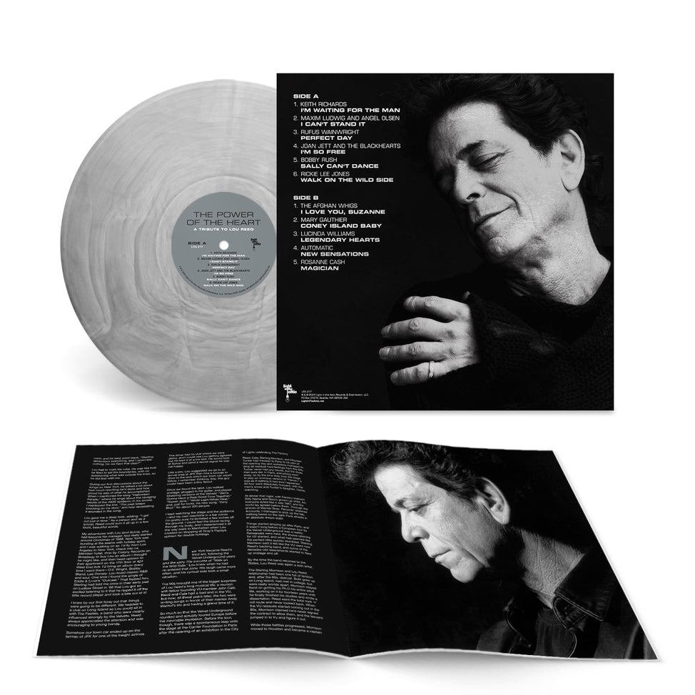 The Power of the Heart: A Tribute to Lou Reed (RSD 2024 World Exclusive) - Various Artists | Helix Sounds