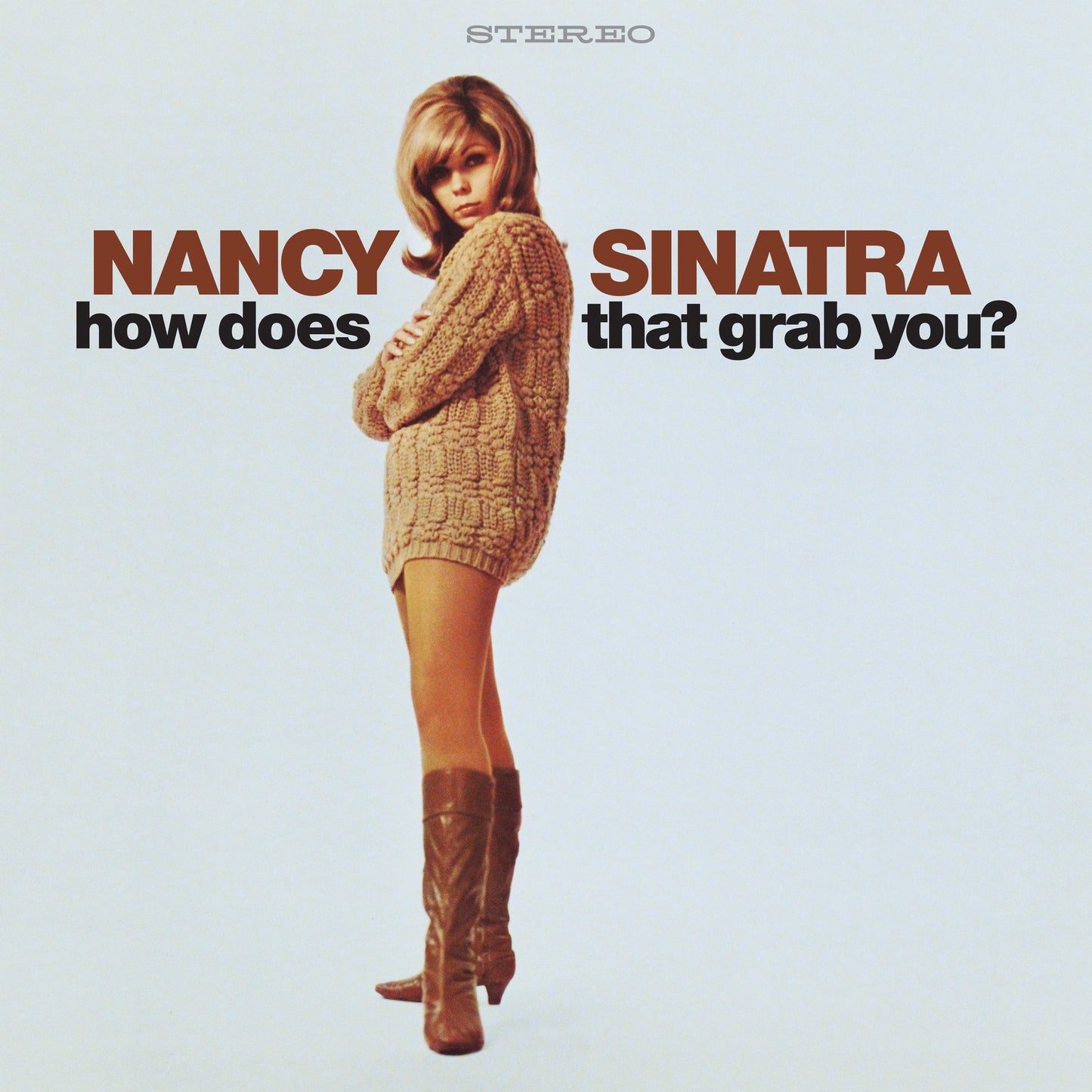 How Does That Grab You?-Nancy Sinatra on Orange Vinyl-Helix Sounds