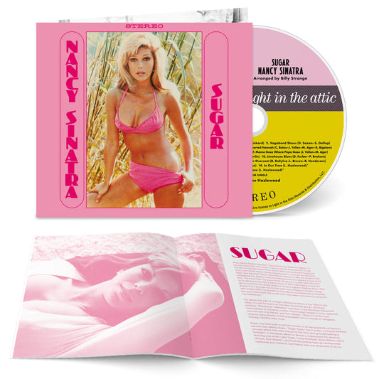 Sugar-Nancy Sinatra on Standard Compact Disc-Helix Sounds