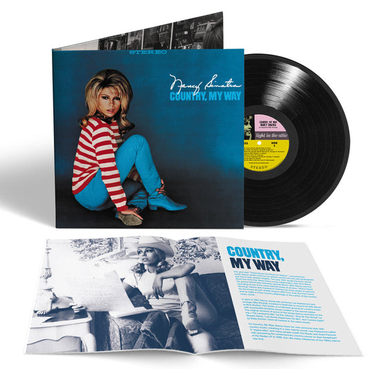 Country, My Way-Nancy Sinatra on Black Vinyl-Helix Sounds