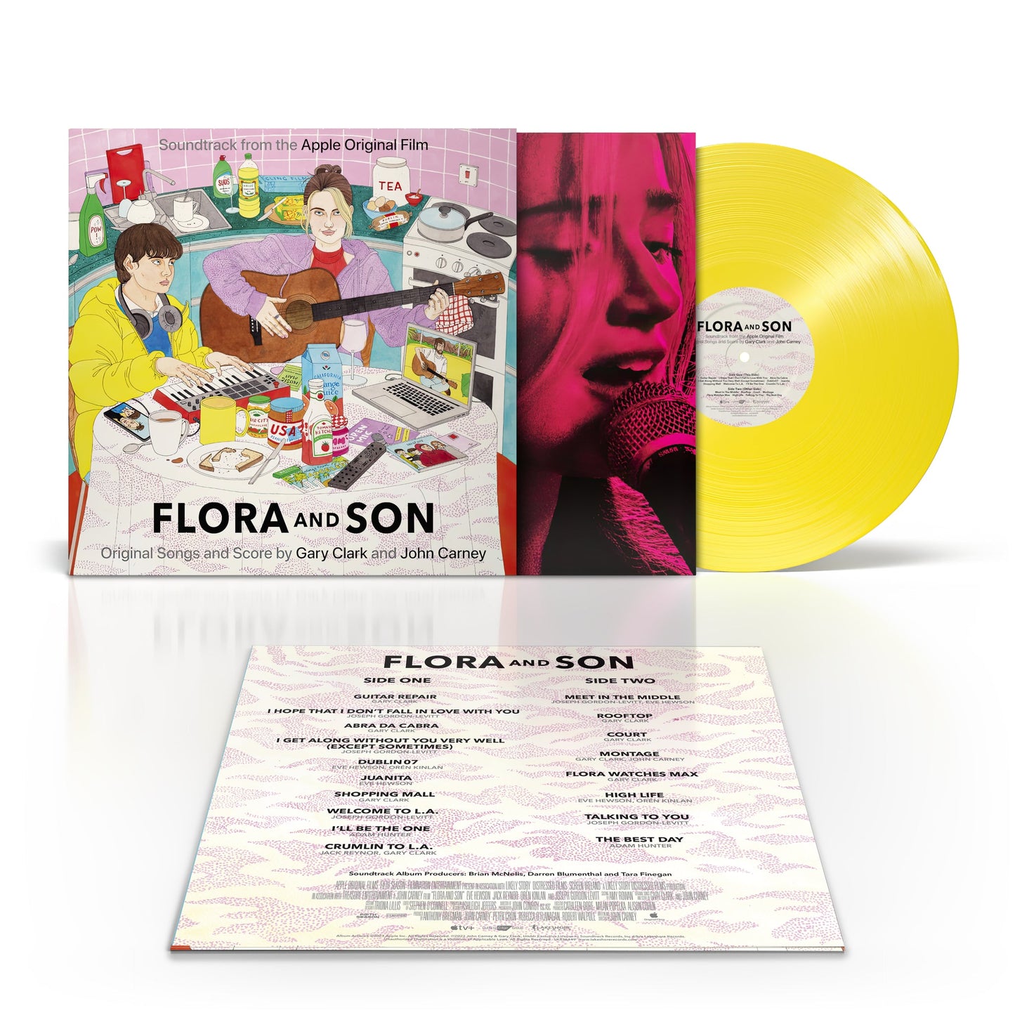 Flora And Son Soundtrack For The Original Apple Film-Kahoru Kohiruimaki Vinyl-Helix Sounds