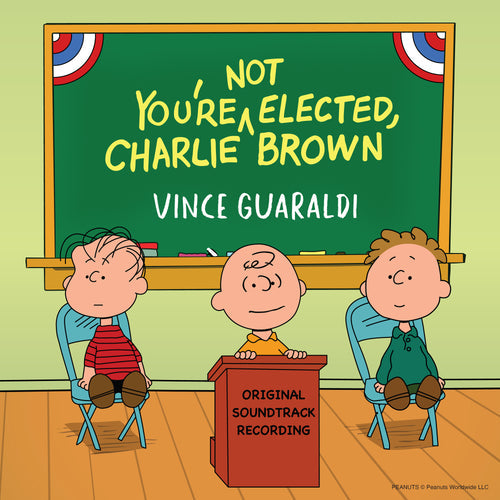 You're Not Elected, Charlie Brown (Original Soundtrack Recording)-Vince Guaraldi Vinyl-Helix Sounds