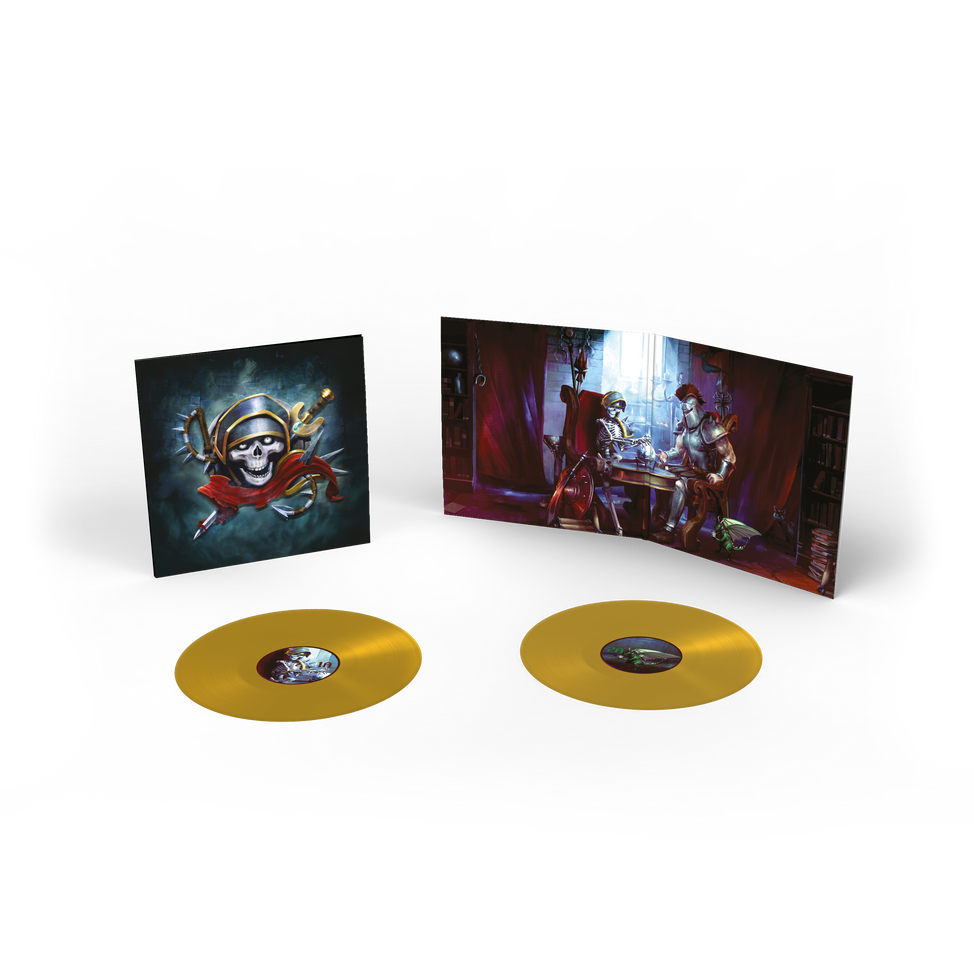 RuneScape Original Soundtrack Classics Original Soundtrack-Ian Taylor & Adam Bond Vinyl-Helix Sounds