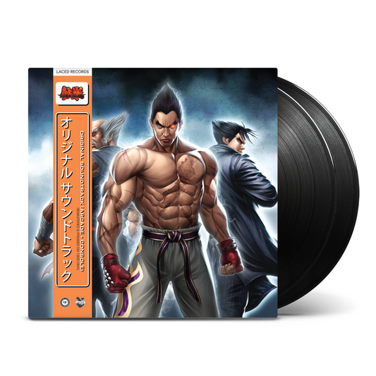 TEKKEN 6 (Original Soundtrack)-Namco Sounds Vinyl-Helix Sounds