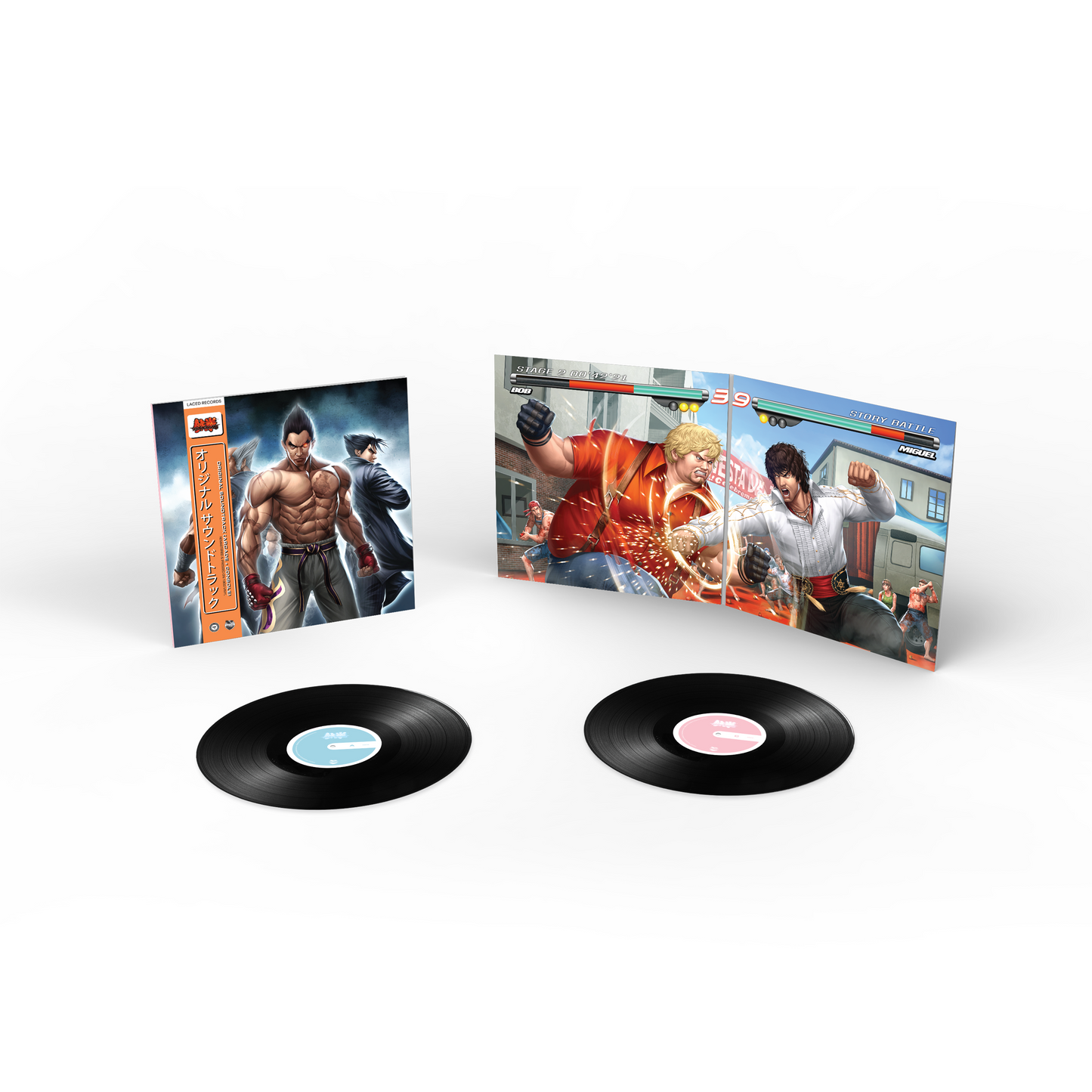 TEKKEN 6 (Original Soundtrack)-Namco Sounds Vinyl-Helix Sounds