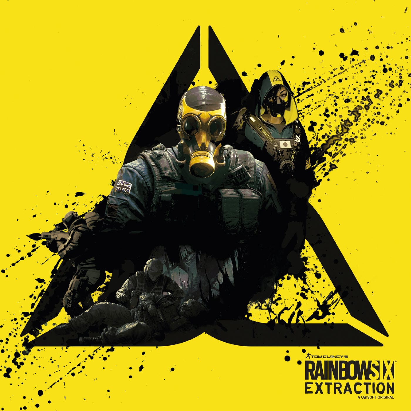 LMLP172 - James Duhamel and One Take Tigers - Tom Clancy's Rainbow Six Extraction (Original Soundtrack)
