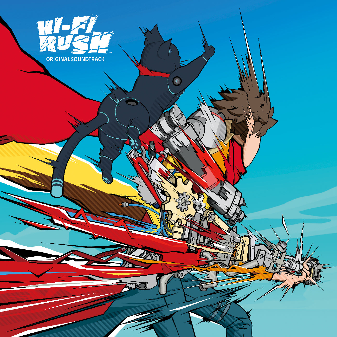LMLP207 - Various Artists - Hi-Fi RUSH (Original Game Soundtrack)