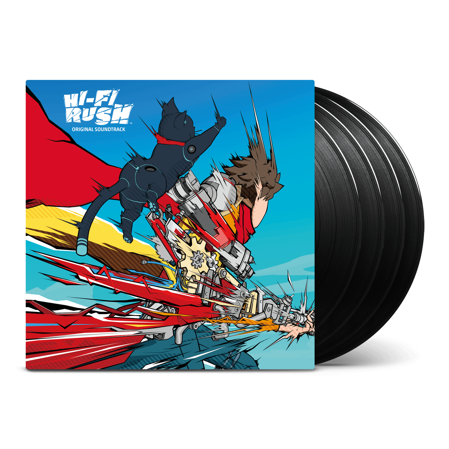 LMLP207 - Various Artists - Hi-Fi RUSH (Original Game Soundtrack)