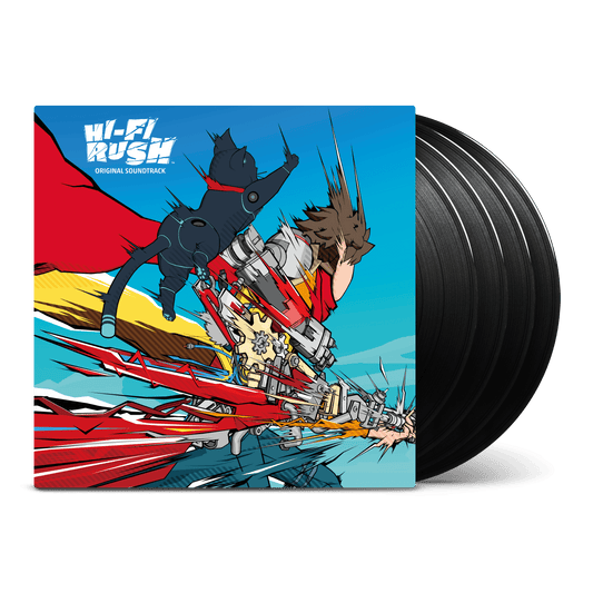LMLP207 - Various Artists - Hi-Fi RUSH (Original Game Soundtrack)
