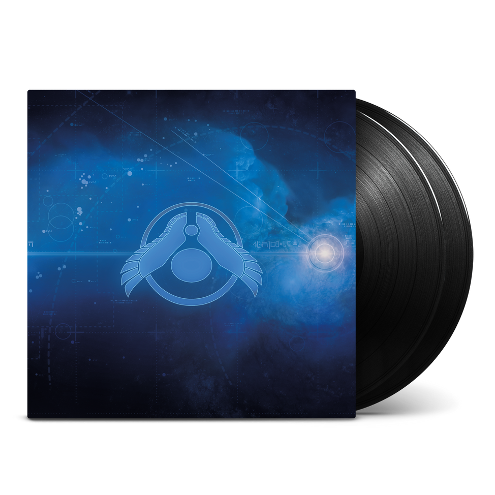 Homeworld Remastered Soundtrack Vinyl-Paul Ruskay-Helix Sounds
