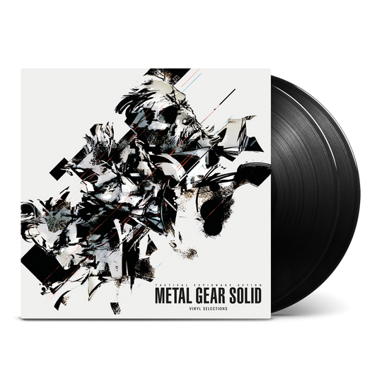 Metal Gear Solid: Vinyl Selections-Various Artists Vinyl-Helix Sounds