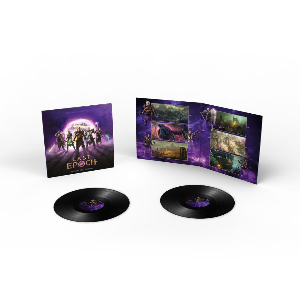 Last Epoch Original Soundtrack-Erik Friedlander Vinyl-Helix Sounds