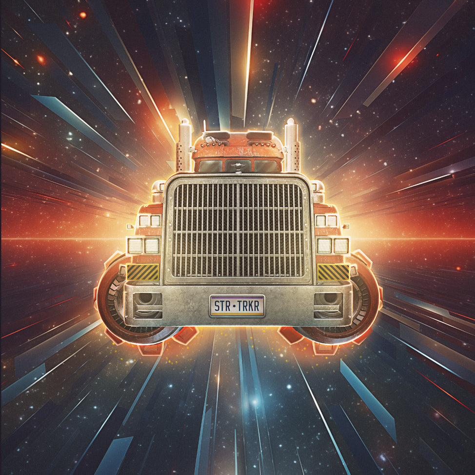 LMLP233 - Various Artists - Star Trucker (Original Soundtrack)