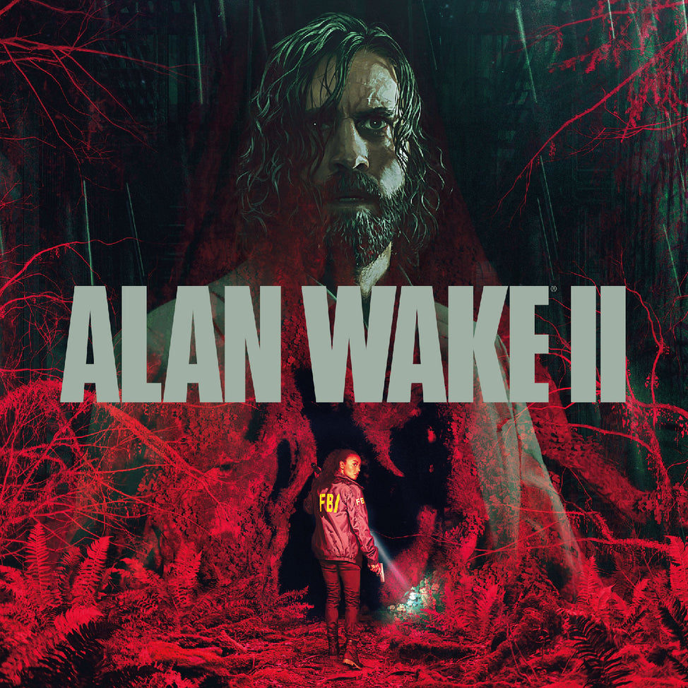 Alan Wake 2 (Original Soundtrack)-Various Artists Vinyl-Helix Sounds