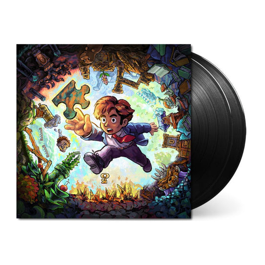 Braid Anniversary Edition (Original Soundtrack)-Various Artists Vinyl-Helix Sounds