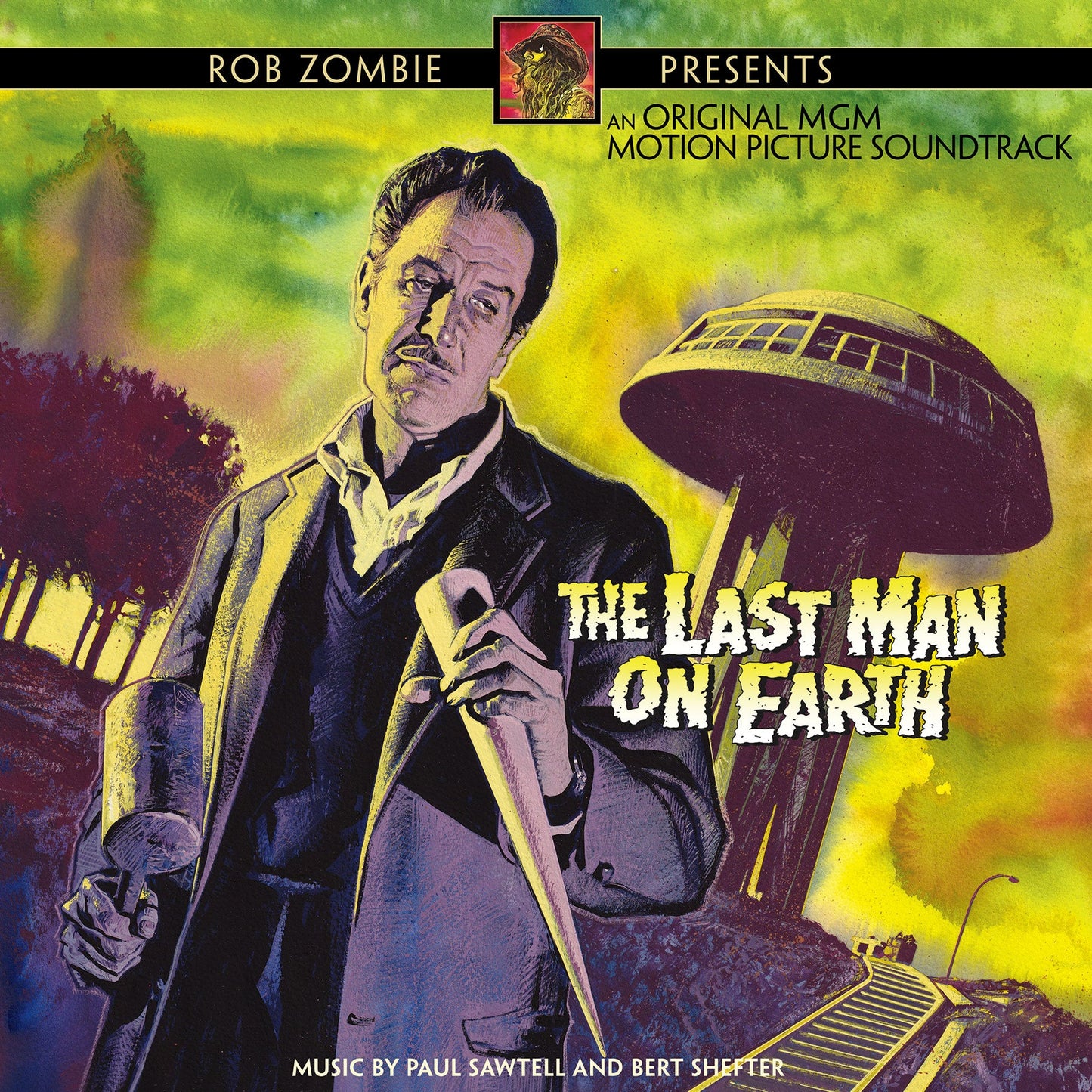 The Last Man On Earth (Original Motion Picture Score)-Paul Sawtelle & Bert Shefter Vinyl-Helix Sounds