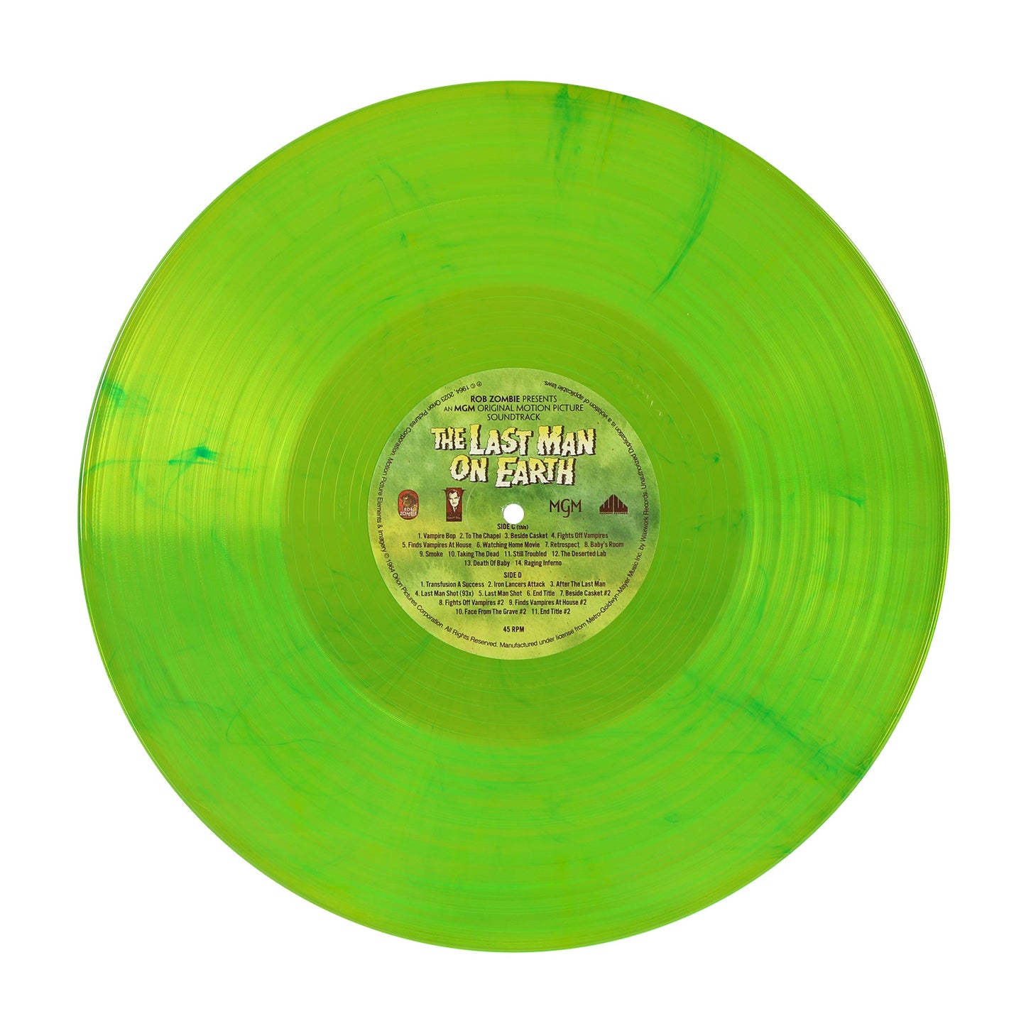 The Last Man On Earth (Original Motion Picture Score)-Paul Sawtelle & Bert Shefter Vinyl-Helix Sounds