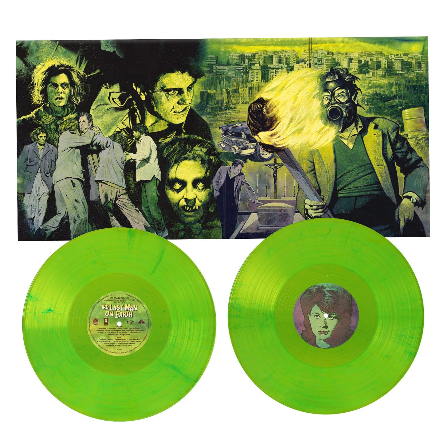 The Last Man On Earth (Original Motion Picture Score)-Paul Sawtelle & Bert Shefter Vinyl-Helix Sounds