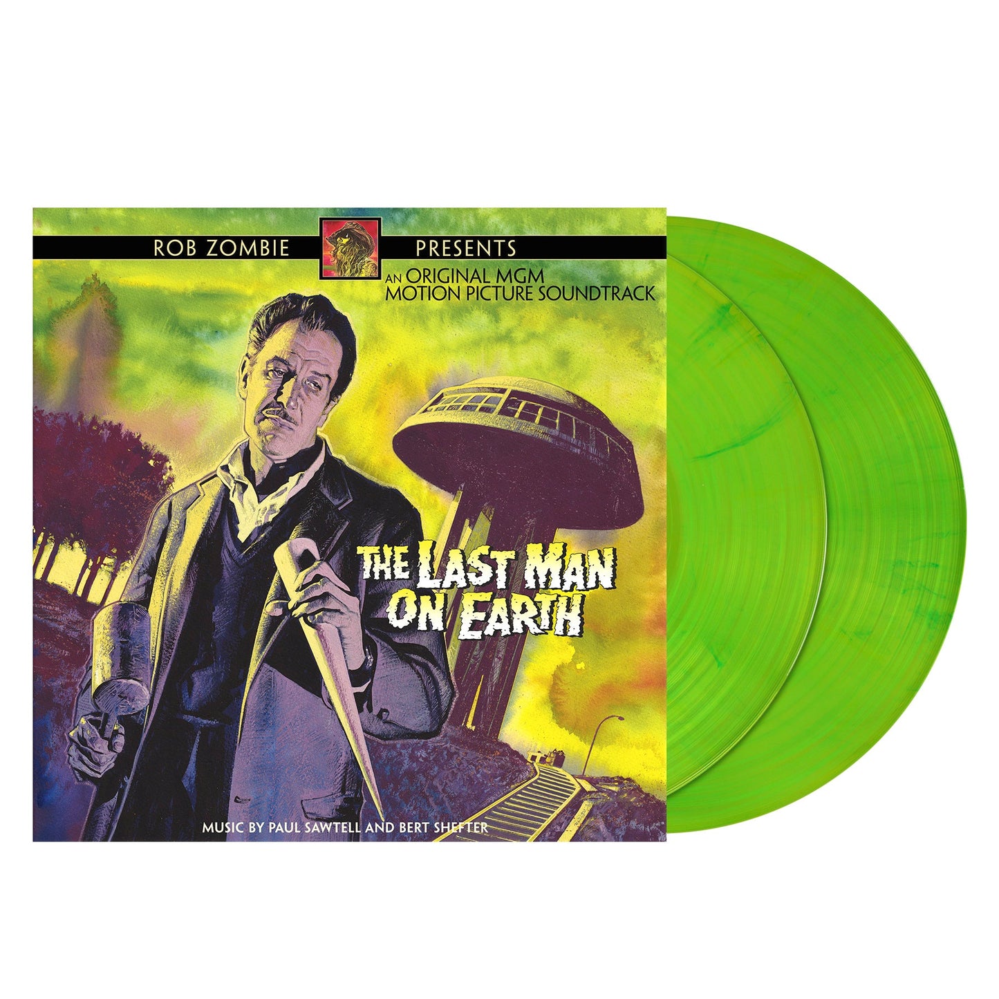 The Last Man On Earth (Original Motion Picture Score)-Paul Sawtelle & Bert Shefter Vinyl-Helix Sounds