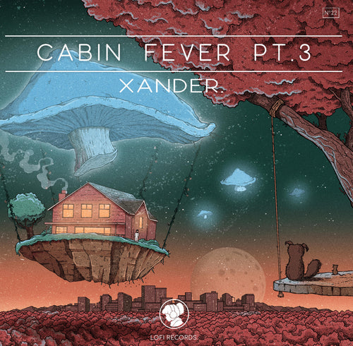Cabin Fever Pt. 3-Xander on Blue Vinyl-Helix Sounds