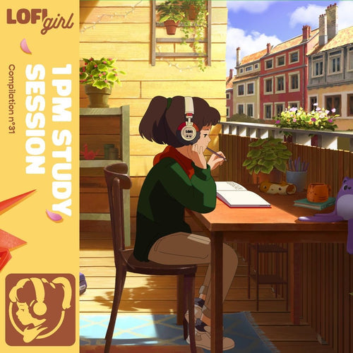 LOFICOMP11LP - Various Artists - Lofi Girl Presents 1pm Study Session (Piano Remixes)