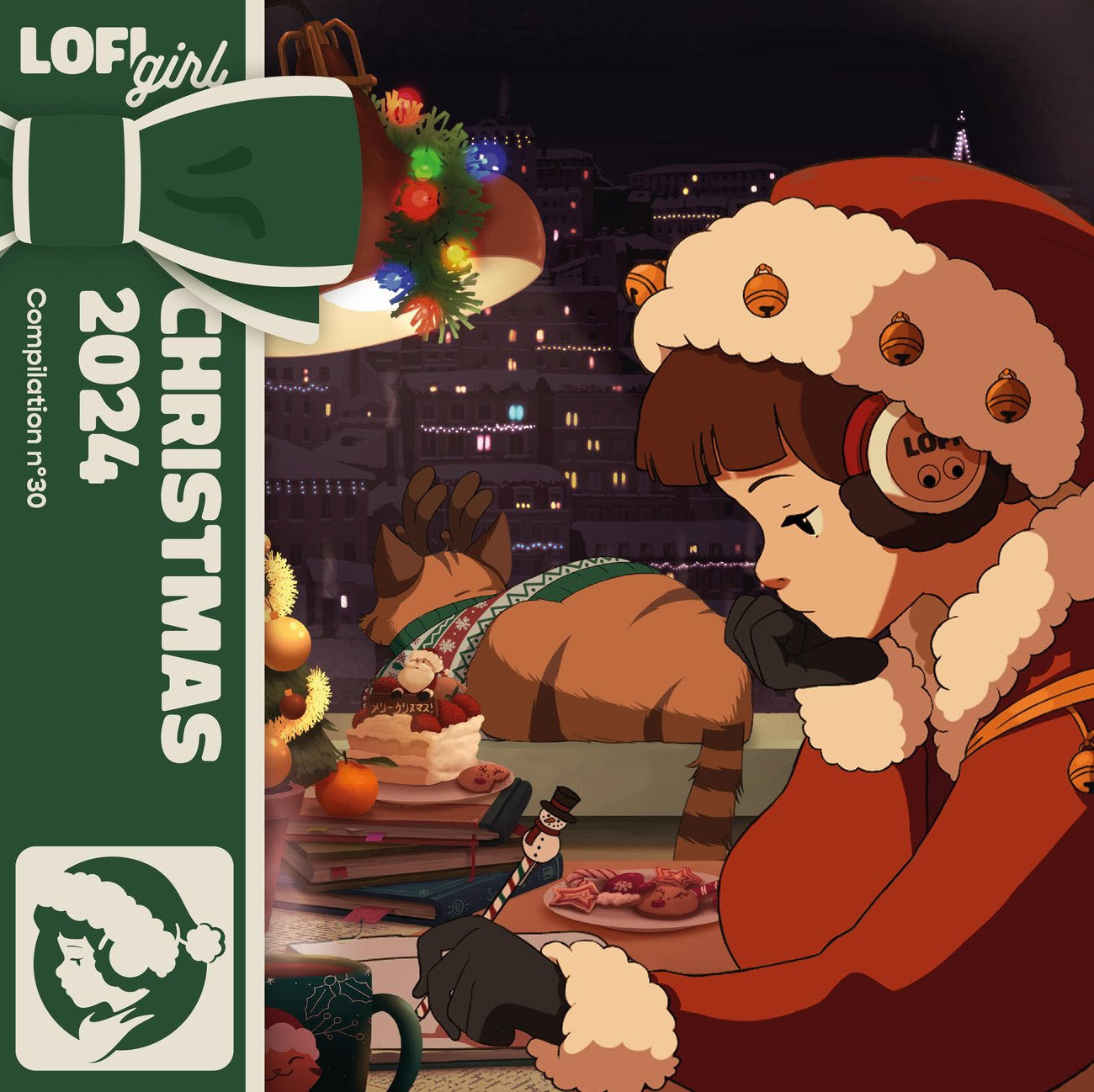 Lofi Girl Presents Christmas 2024-Various Artists Vinyl-Helix Sounds