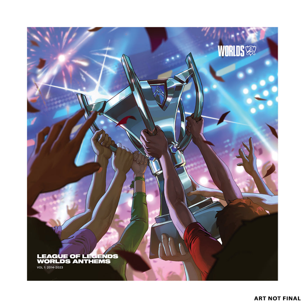 League of Legends Worlds Anthems Vol. 1 2014-2023 Vinyl-Helix Sounds