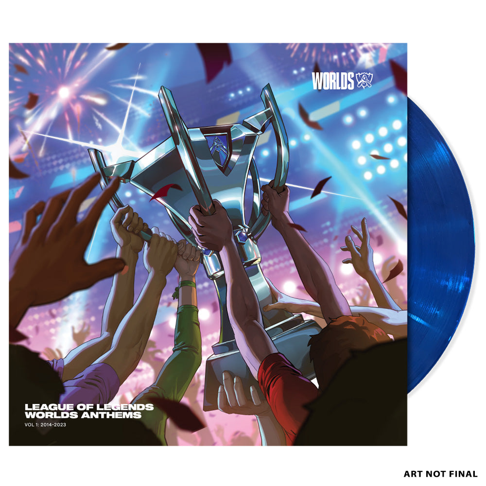 League of Legends Worlds Anthems Vol. 1 2014-2023 Vinyl-Helix Sounds
