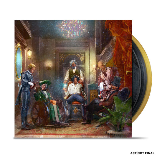 Lies of P-Round8 Studio on Black Gold Vinyl-Helix Sounds