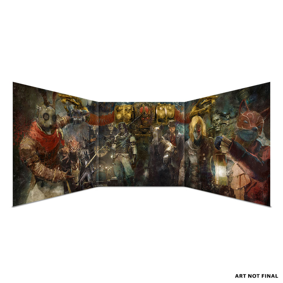 Lies of P-Round8 Studio on Black Gold Vinyl-Helix Sounds