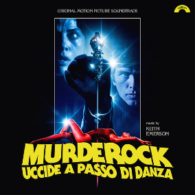 LPOST035 - Keith Emerson - Murderock OST (Black Friday RSD EU Exclusive)