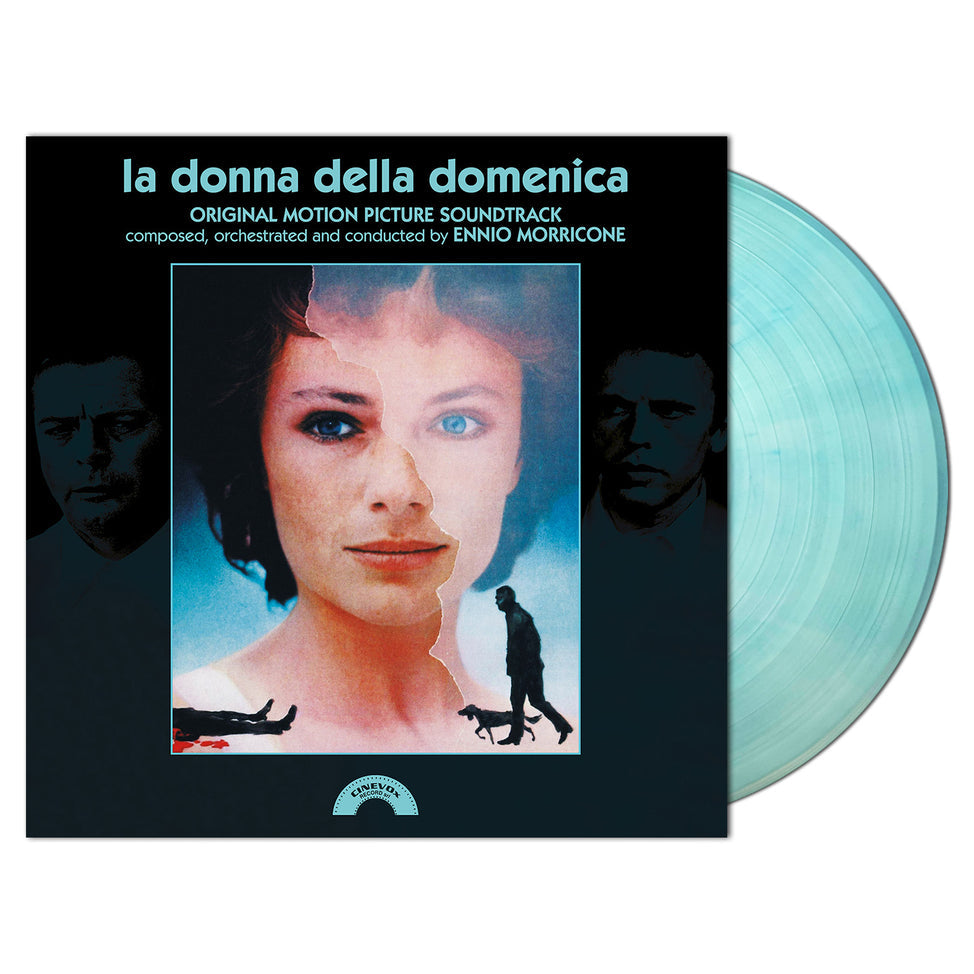 La Donna della Domenica Original Soundtrack-Ennio Morricone Vinyl-Helix Sounds